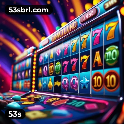 Catálogo 53s 2.547 jogos - Pragmatic Play, Evolution, NetEnt