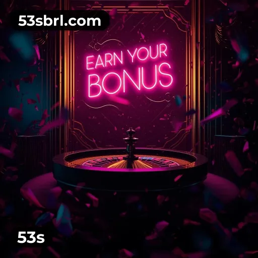 53s bônus R$5.000 + 500 giros - Rollover 35x, prazo 30 dias, 38% taxa conversão